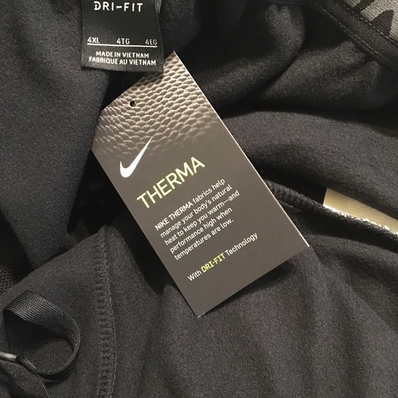 NWT Nike Therma Men’s Training Pants - Picture 4 of 6